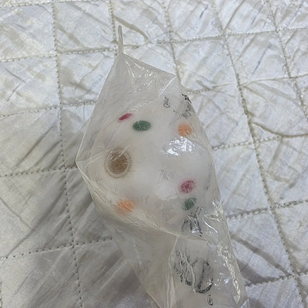 Vintage 1999 Dairy Queen DQ Blizzard Advertising Antenna Topper Ball Sealed